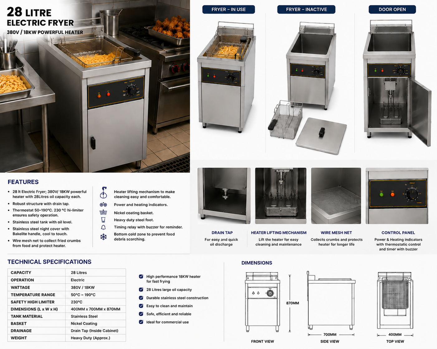 Commercial Kitchen Equipment