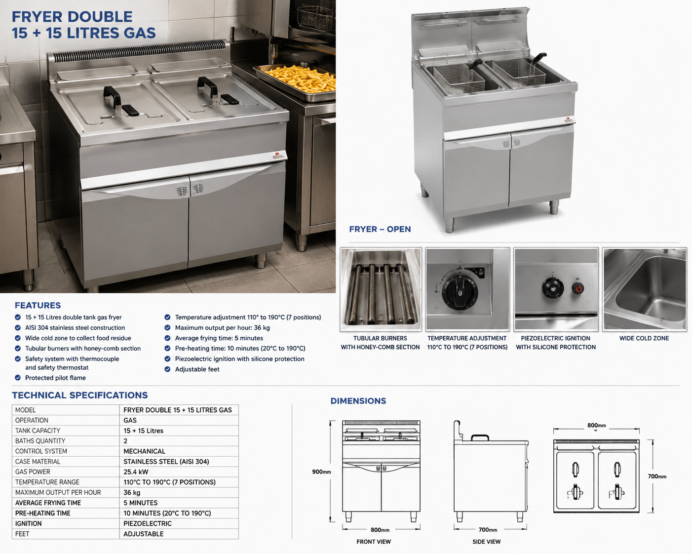 Commercial Kitchen Equipment