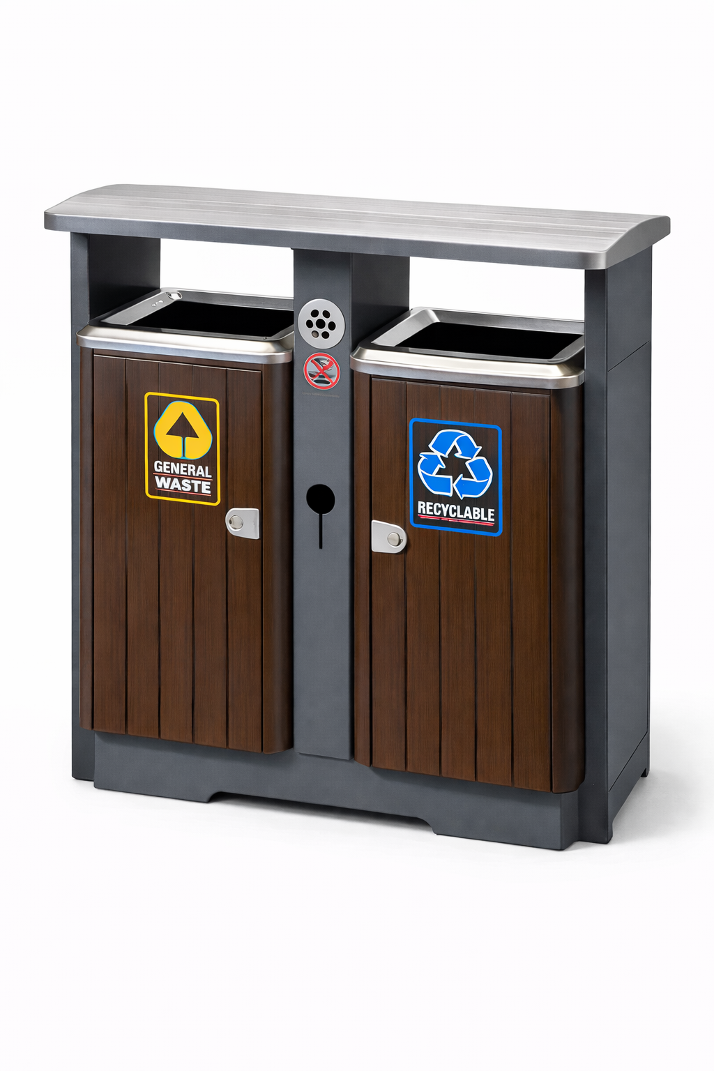 UrbanDuo™ Canopy Recycling Bin