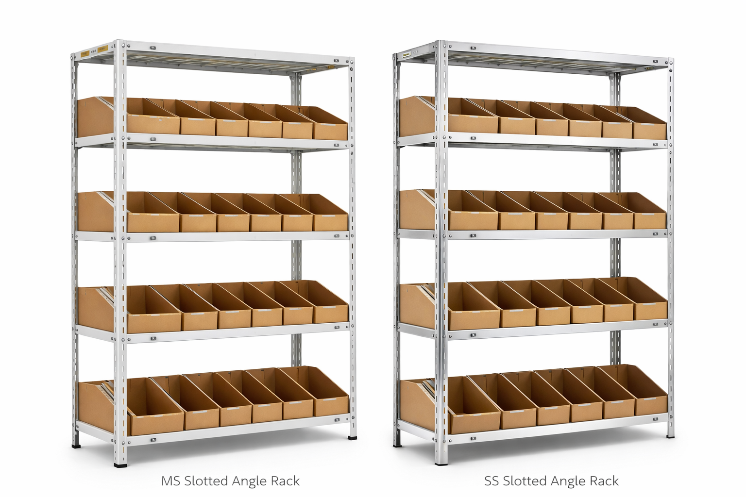 Slotted Angle Racks