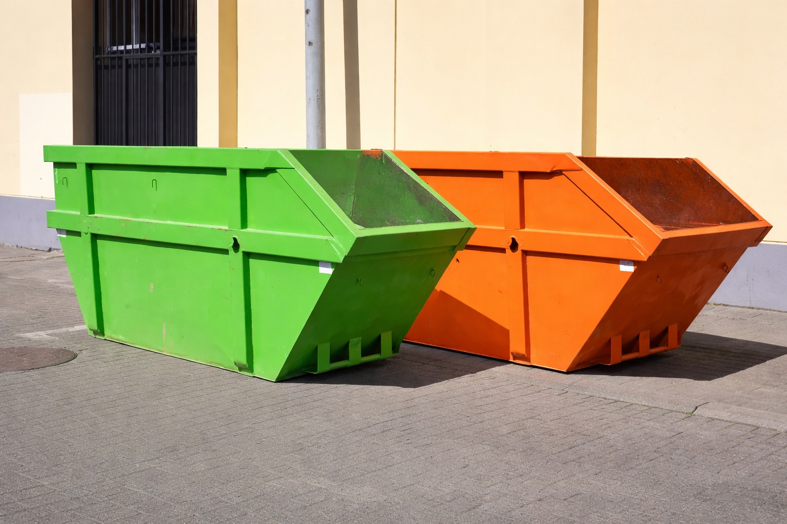 Municipal Skip Bin